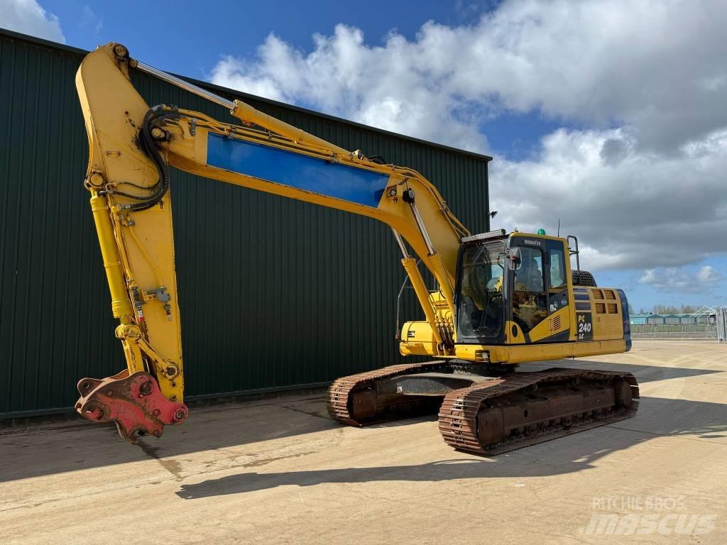 Komatsu PC 240 LC-10 Roomikekskavaatorid