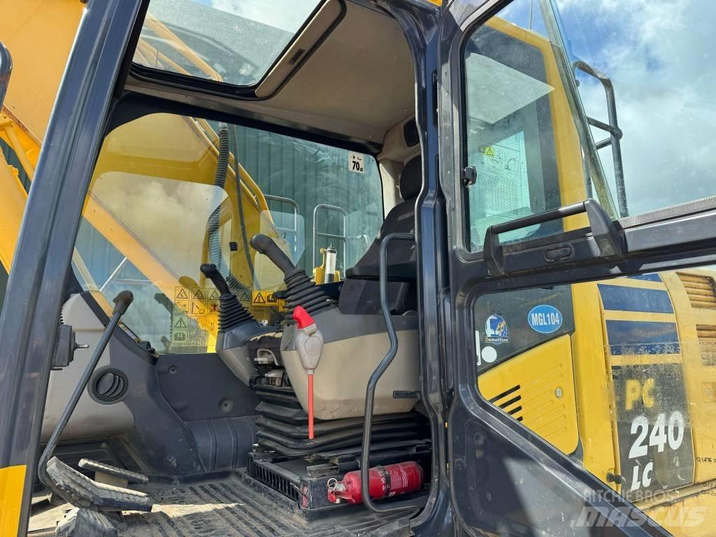 Komatsu PC 240 LC-10 Roomikekskavaatorid