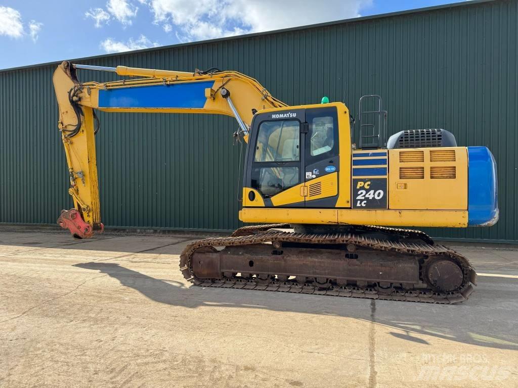 Komatsu PC 240 LC-10 Roomikekskavaatorid