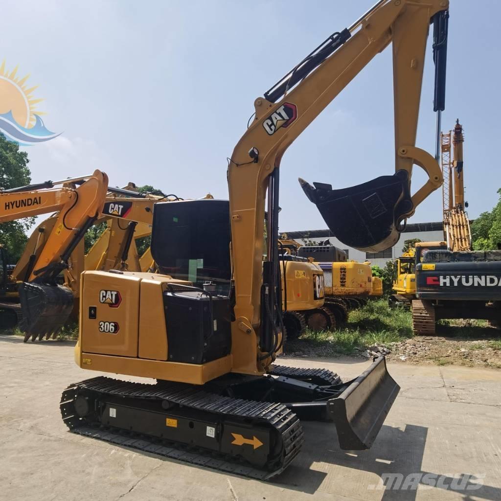 CAT 306 Miniekskavaatorid < 7 t
