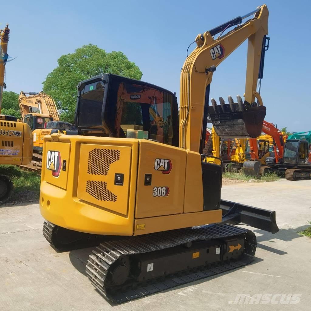 CAT 306 Miniekskavaatorid < 7 t