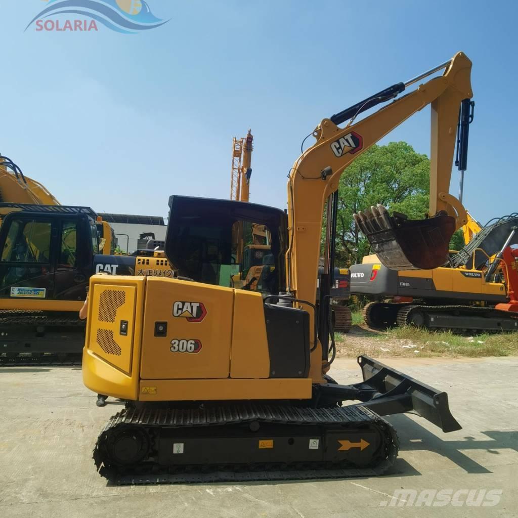 CAT 306 Miniekskavaatorid < 7 t