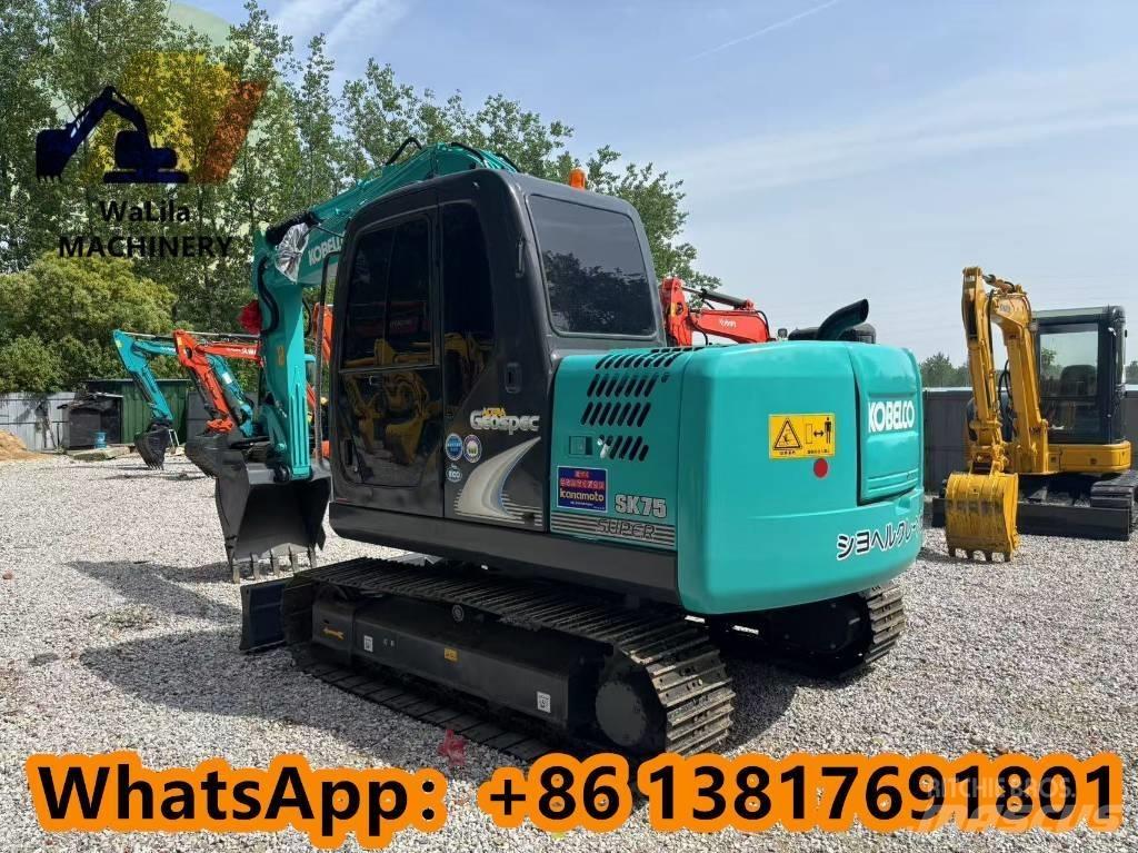 Kobelco SK 75 Miniekskavaatorid < 7 t