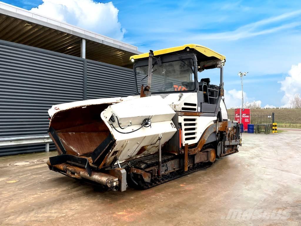 Vögele SUPER 2100-2 Asfaldilaoturid