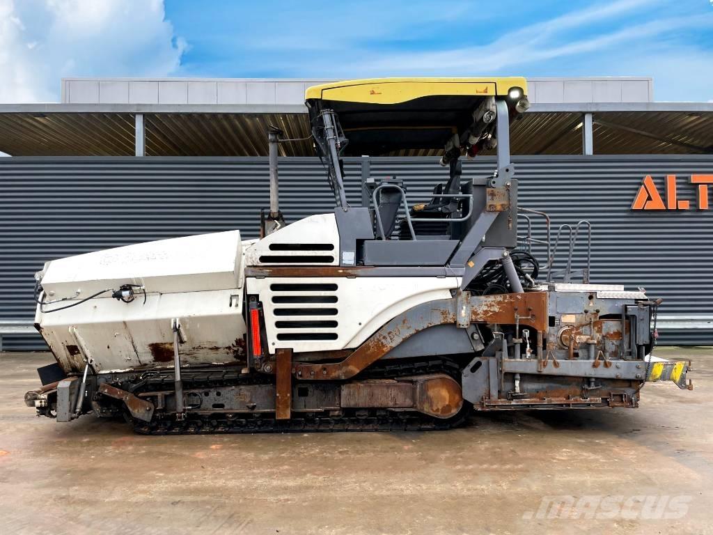 Vögele SUPER 2100-2 Asfaldilaoturid