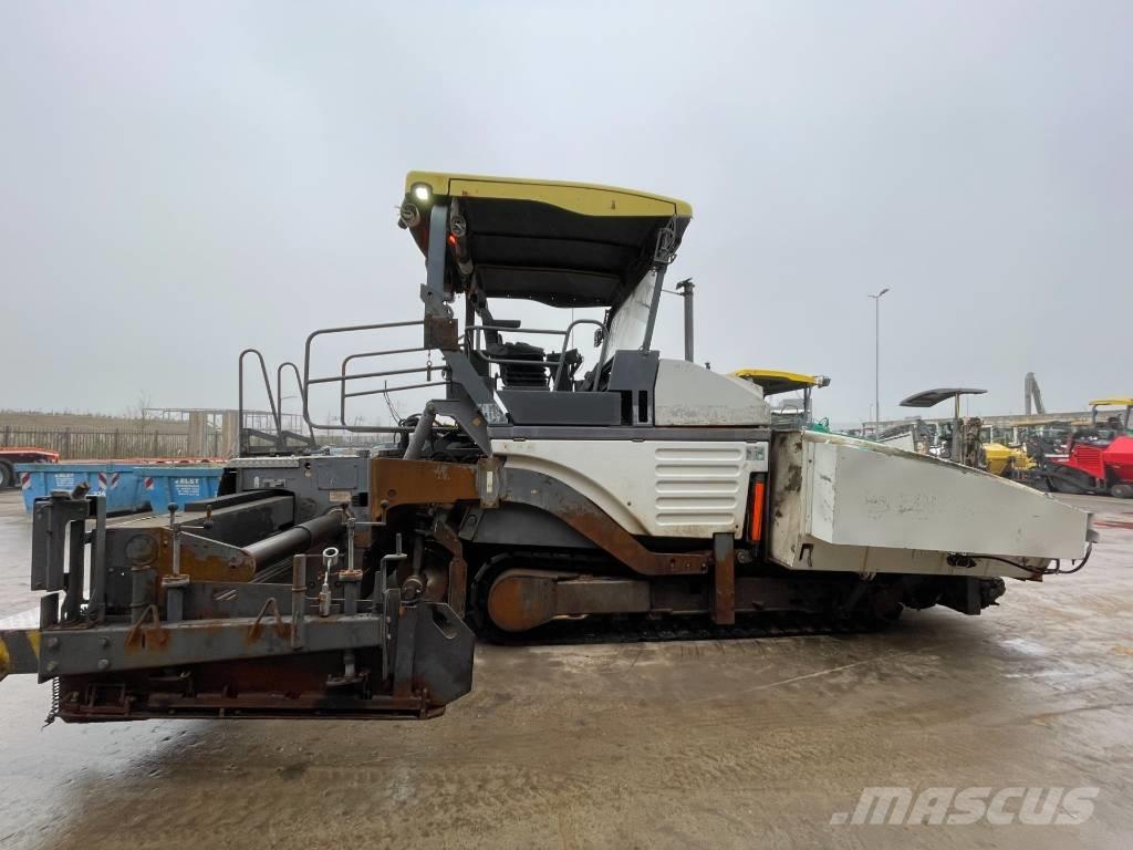 Vögele SUPER 2100-2 Asfaldilaoturid