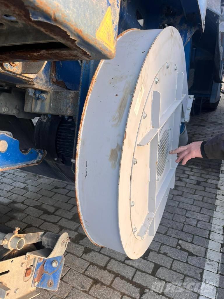 Keestrack R6d Iseliikuvad purustid