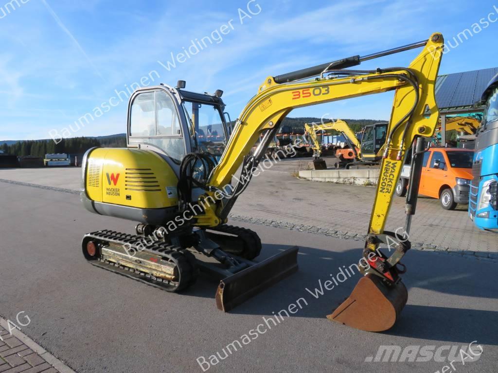 Wacker Neuson 3503 Miniekskavaatorid < 7 t