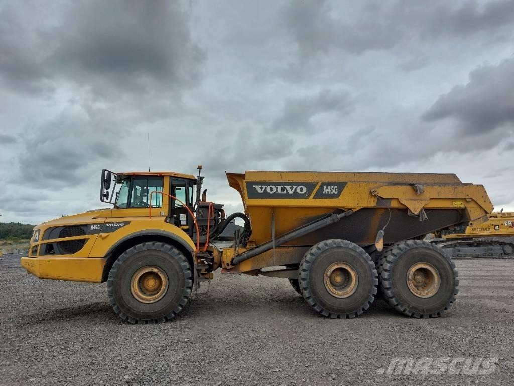 Volvo A 45 G Liigendraamiga pinnaseveokid