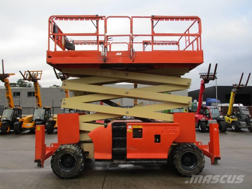JLG 4384 RT (219) Käärtõstukid