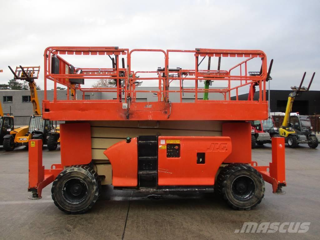 JLG 4384 RT (219) Käärtõstukid