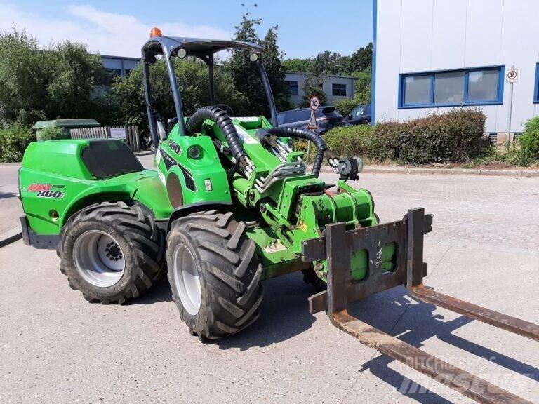 Avant 860 i Mitmeotstarbelised laadurid