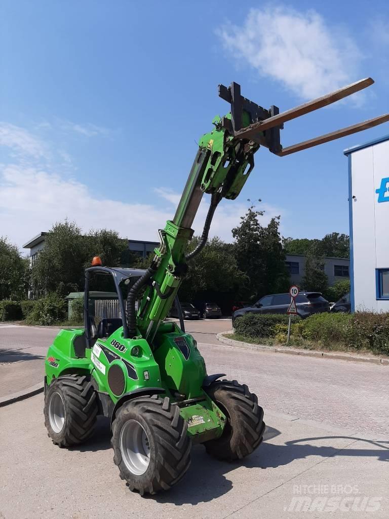 Avant 860 i Mitmeotstarbelised laadurid