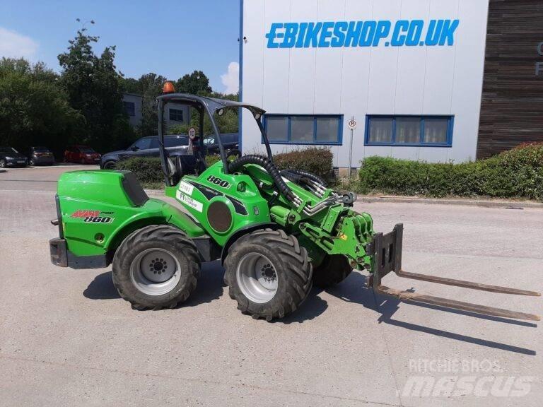 Avant 860 i Mitmeotstarbelised laadurid