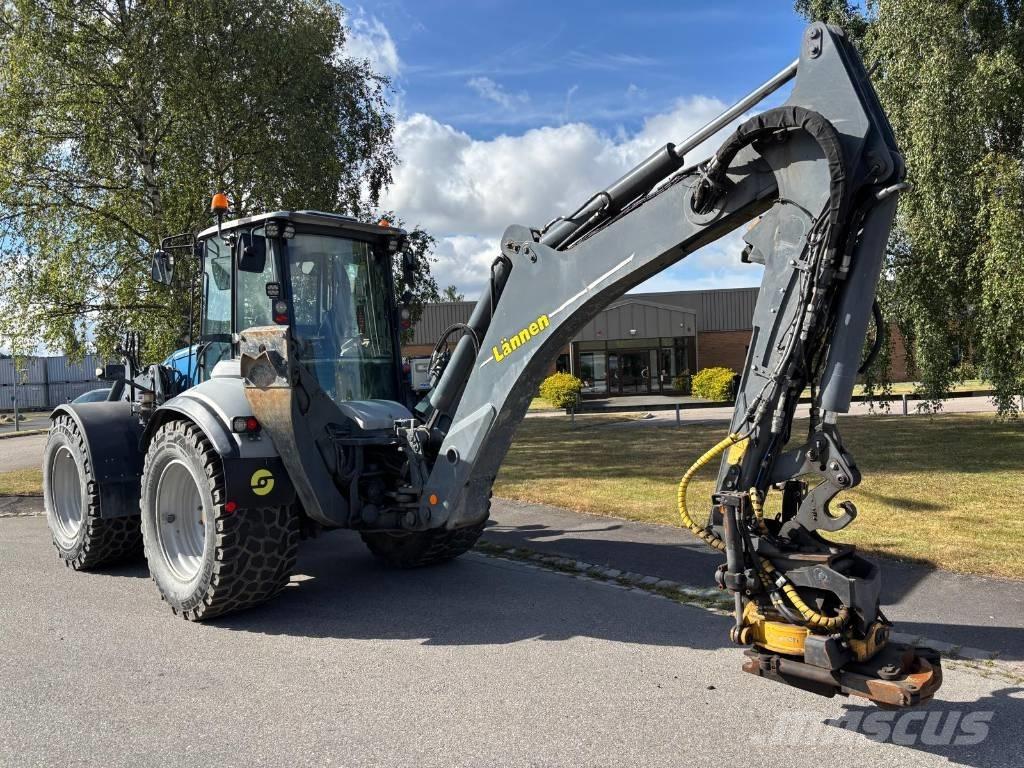 Lännen 8800 K Ekskavaatorlaadurid