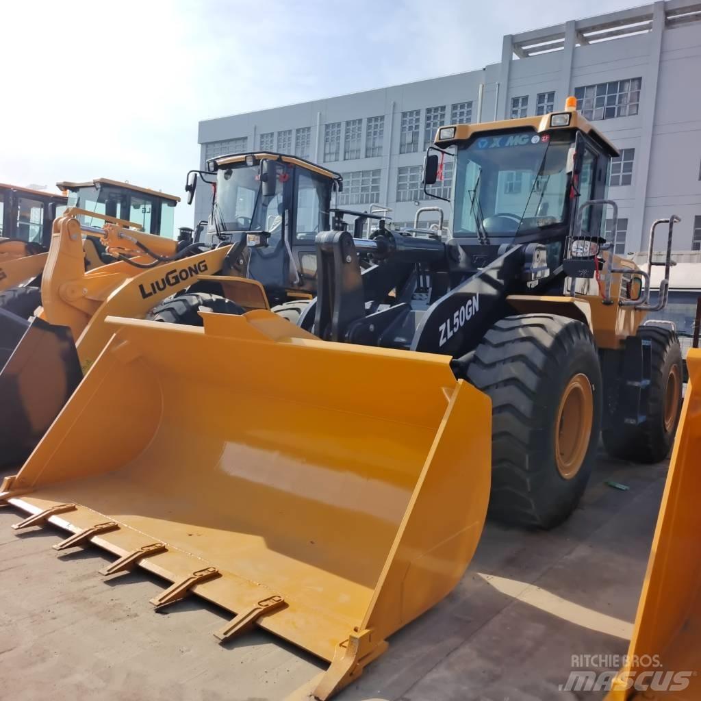 XCMG ZL50GN Rataslaadurid