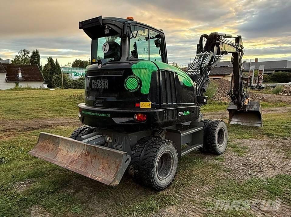 Wacker Neuson EW 65 Ratasekskavaatorid