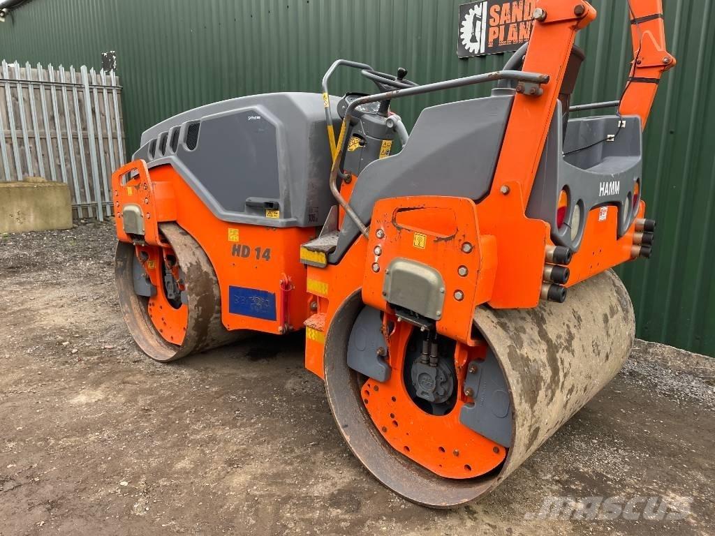 Hamm HD 14 VV Tandemrullid