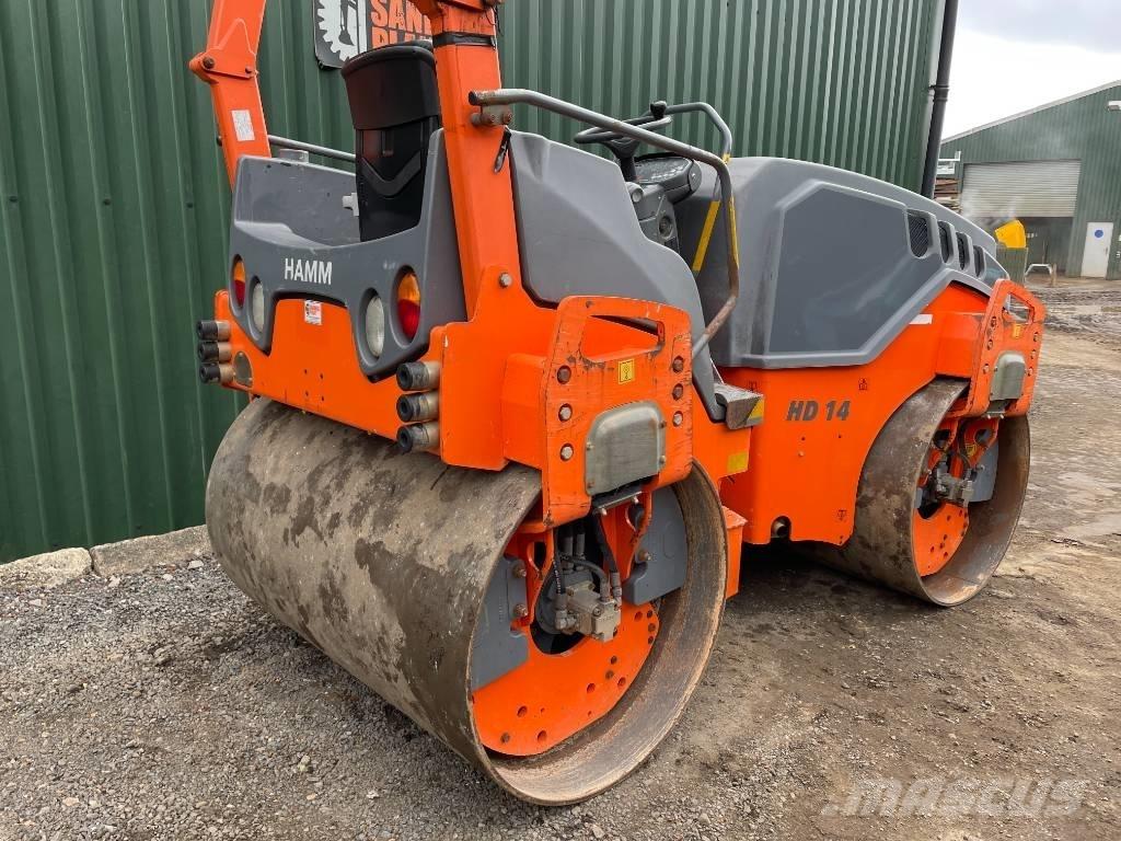 Hamm HD 14 VV Tandemrullid