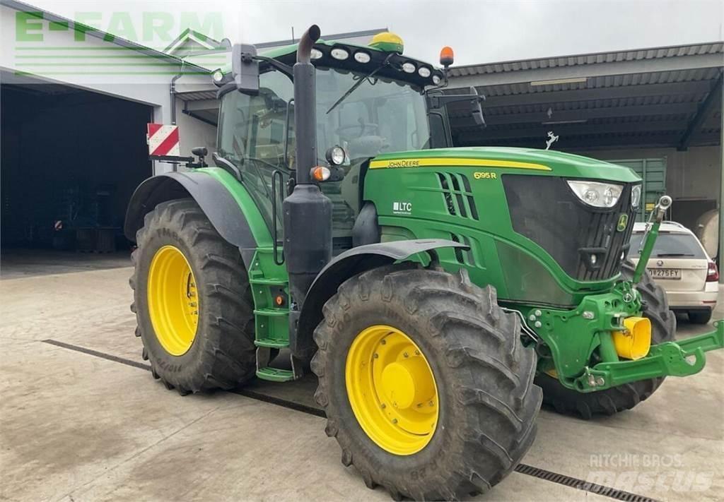 John Deere 6195r Traktorid