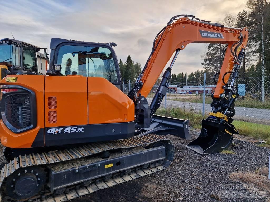 Develon DX 85 R-7 Väikeekskavaatorid 7t-12t