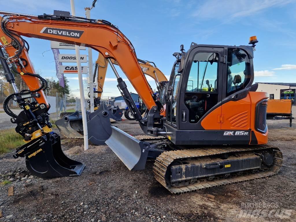 Develon DX 85 R-7 Väikeekskavaatorid 7t-12t