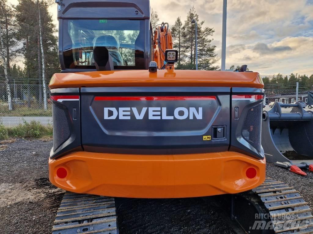 Develon DX 85 R-7 Väikeekskavaatorid 7t-12t