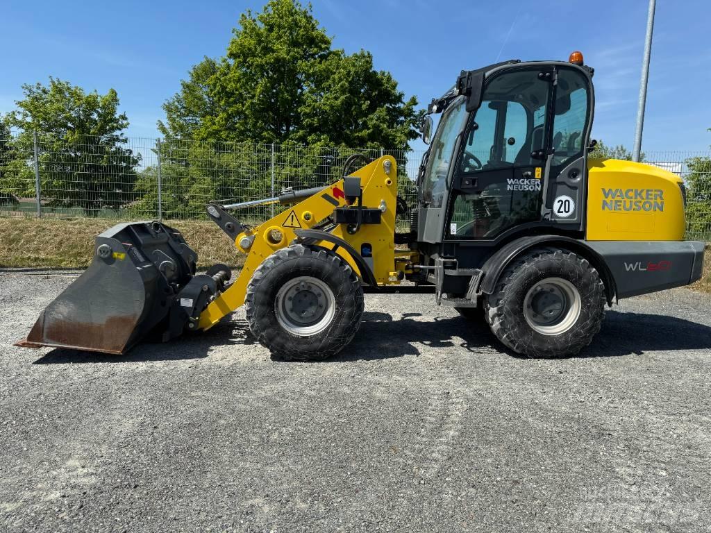 Wacker Neuson WL60 Rataslaadurid