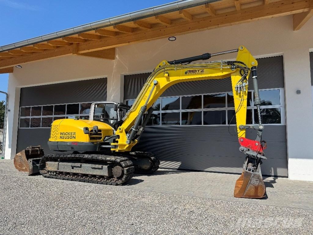 Wacker Neuson ET 145 Roomikekskavaatorid