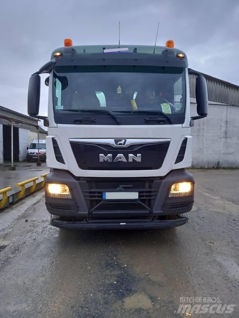 MAN TGS 32.430 Betooniveokid