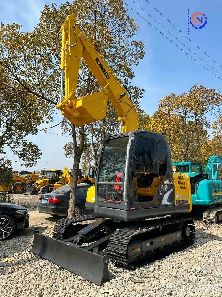 Kobelco SK 75 Roomikekskavaatorid