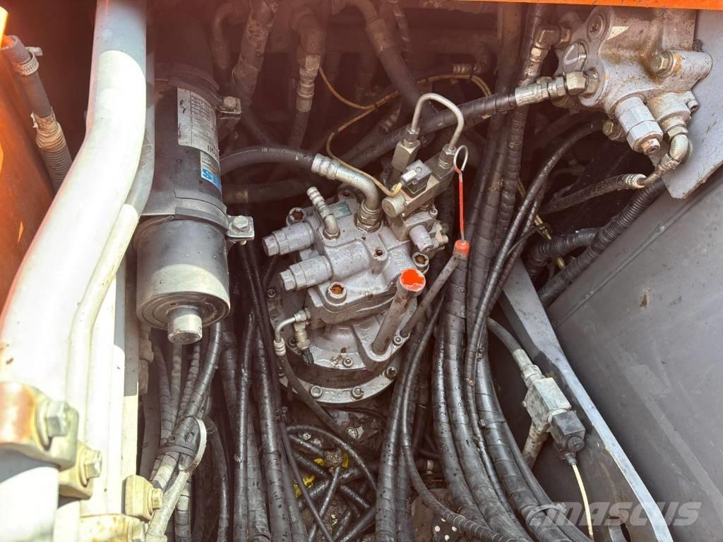 Hitachi ZX 170 W-3 Ratasekskavaatorid