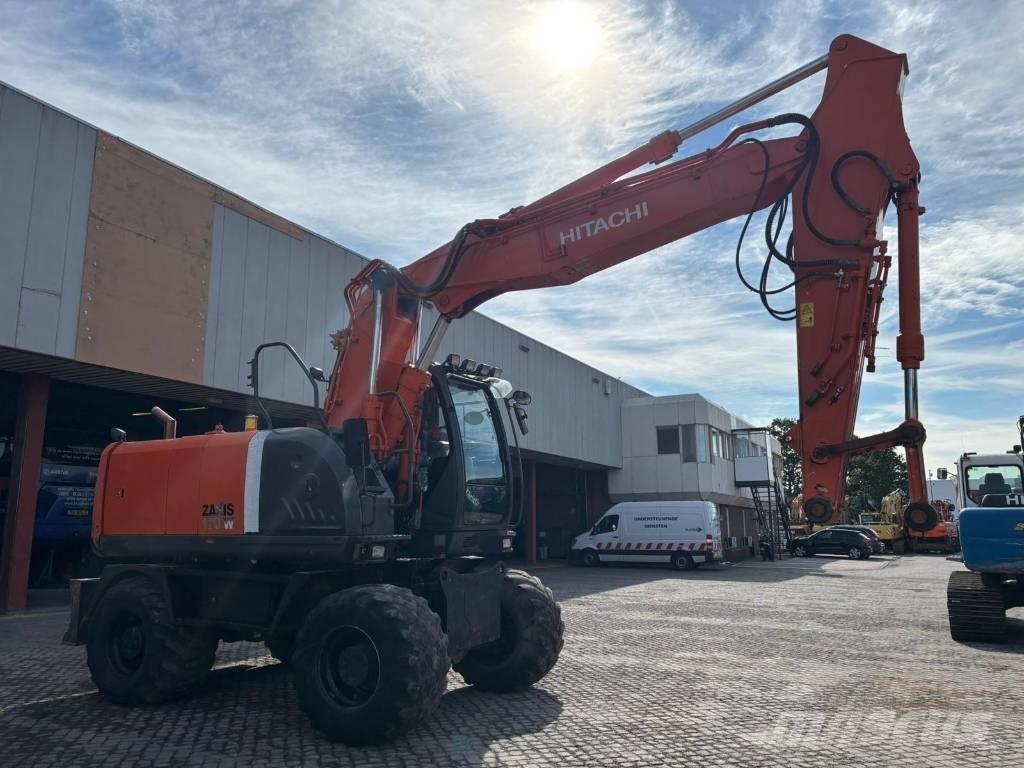 Hitachi ZX 170 W-3 Ratasekskavaatorid