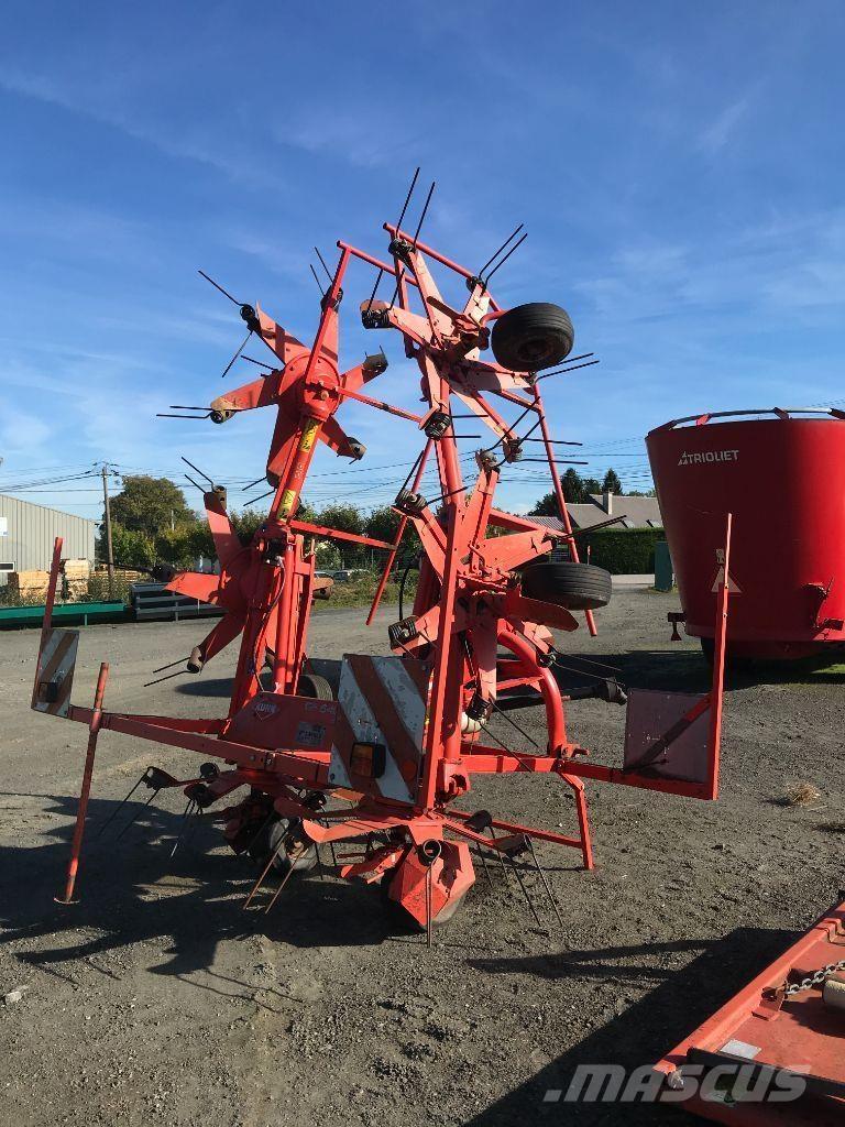 Kuhn GF 6401 MH Vaalutid ja kaarutid