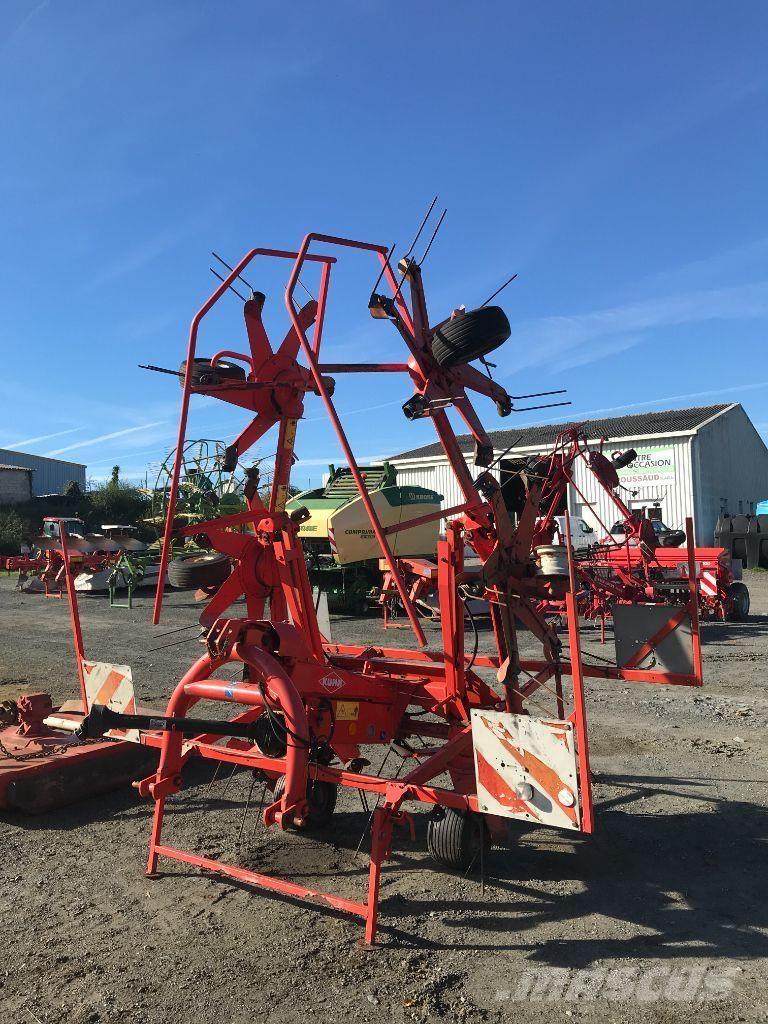 Kuhn GF 6401 MH Vaalutid ja kaarutid