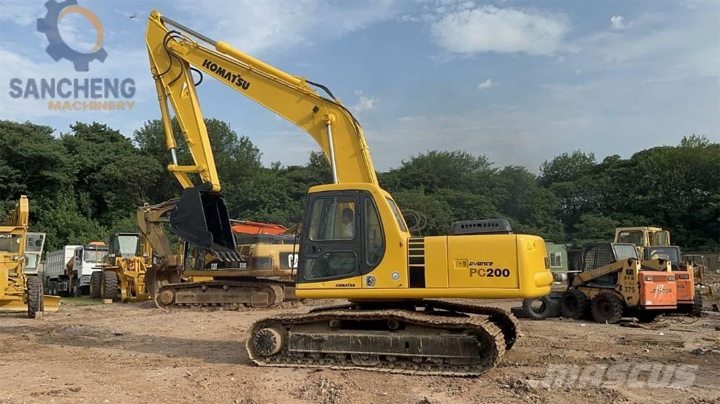 Komatsu PC 200-6 Crawler excavators