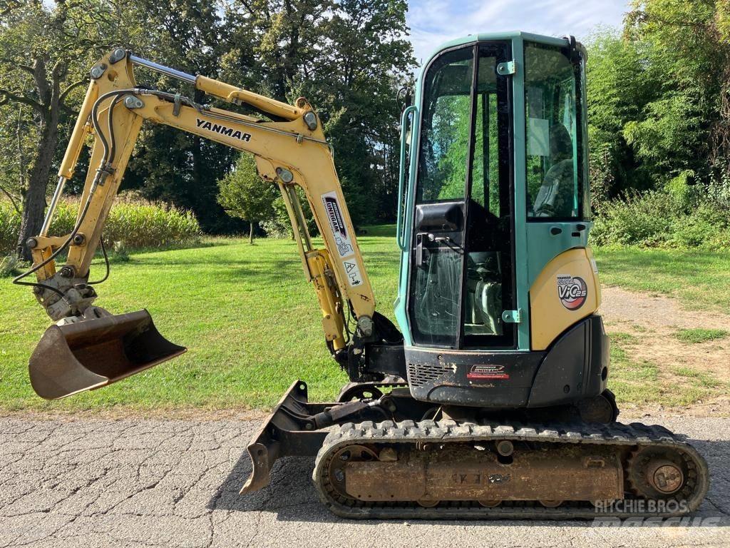 Yanmar Vio 25-4 Miniekskavaatorid < 7 t