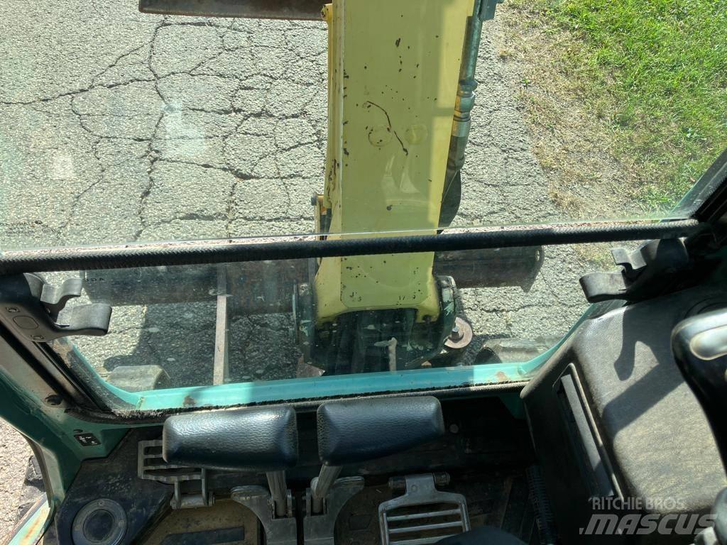 Yanmar Vio 25-4 Miniekskavaatorid < 7 t