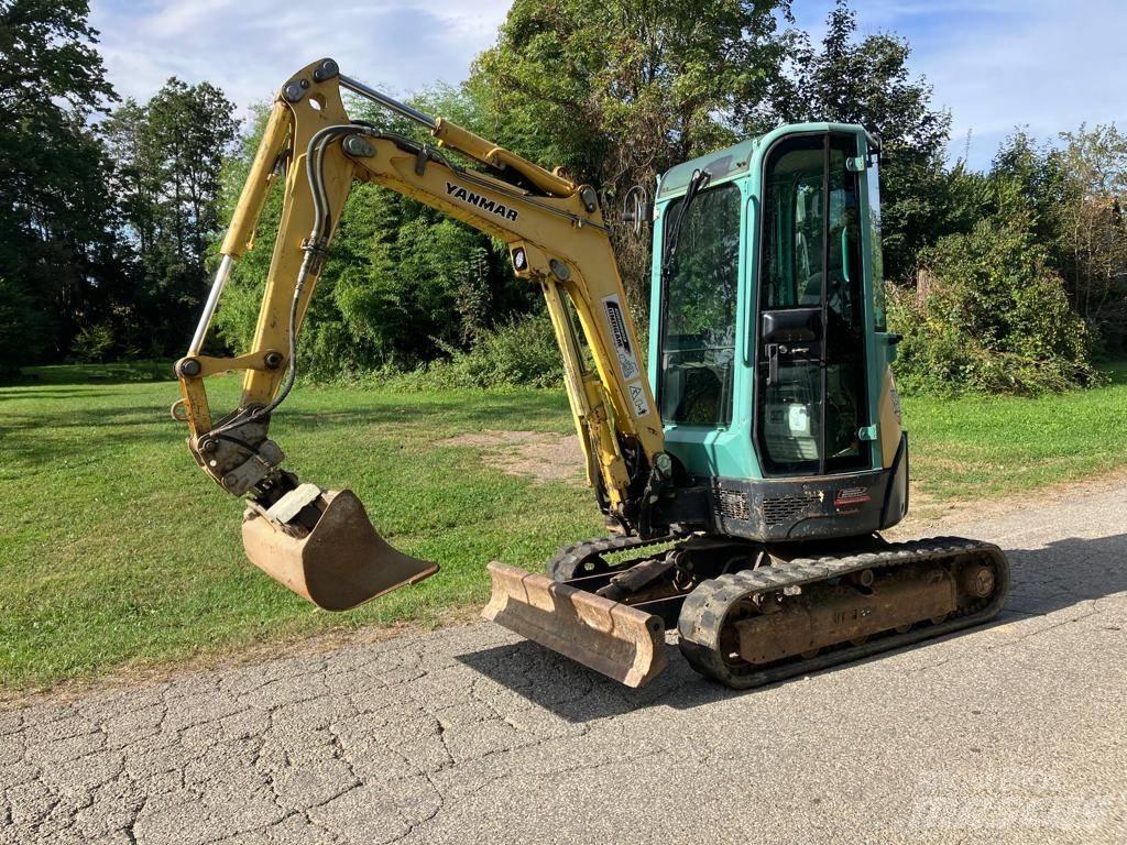 Yanmar Vio 25-4 Miniekskavaatorid < 7 t