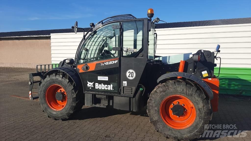 Bobcat TL 43.80 HF Teleskooplaadurid