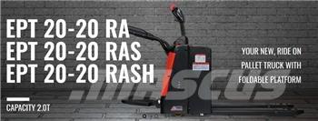 EP EPT 20-25 RAS Platvormiga alusesiirdaja