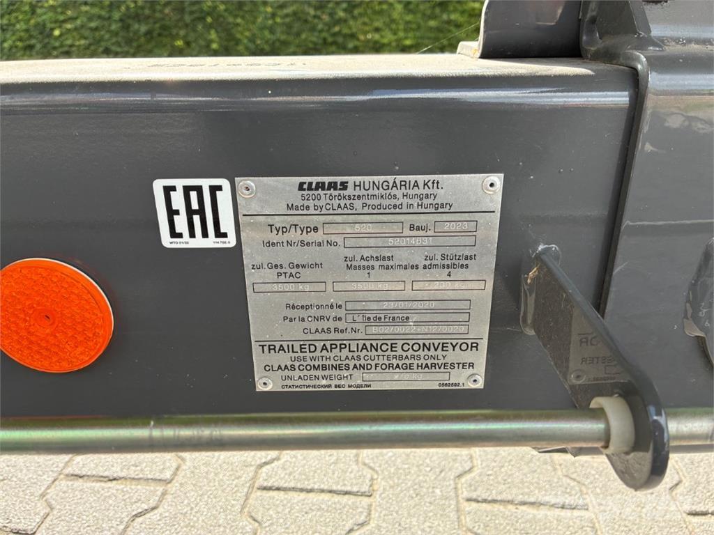 CLAAS Vario 680 Langetuspead