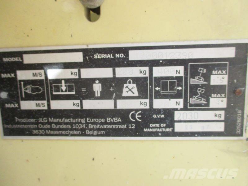 JLG 2030 ES Käärtõstukid