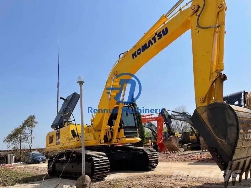 Komatsu PC360-8 Roomikekskavaatorid