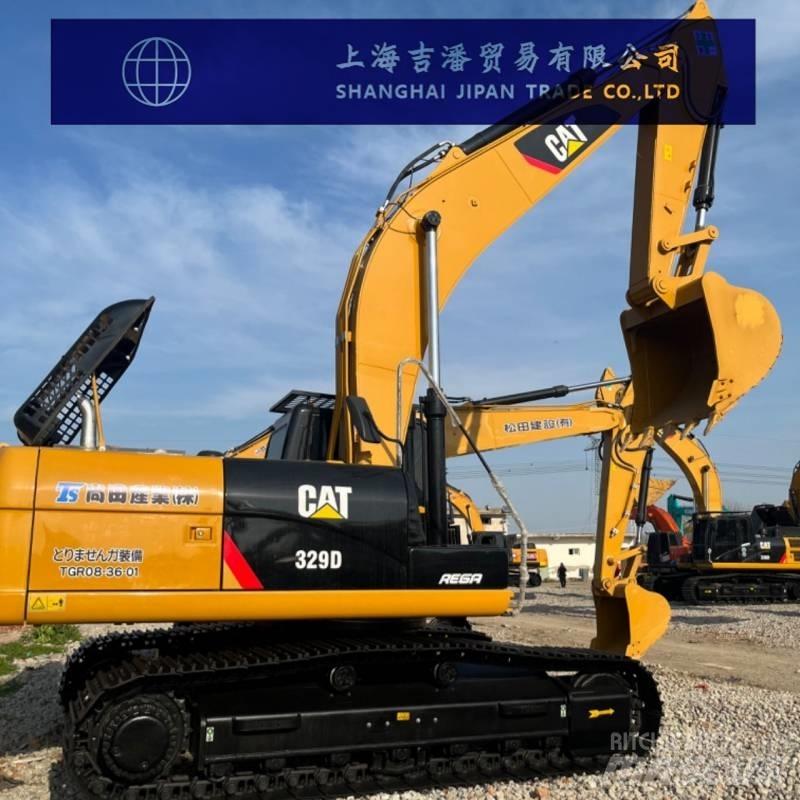CAT 329 D Roomikekskavaatorid