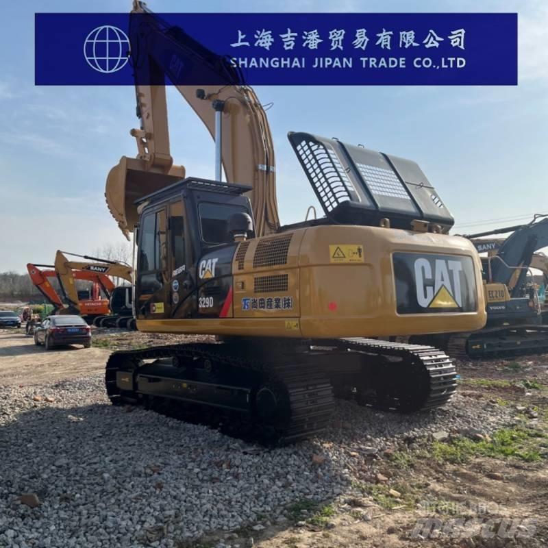 CAT 329 D Roomikekskavaatorid
