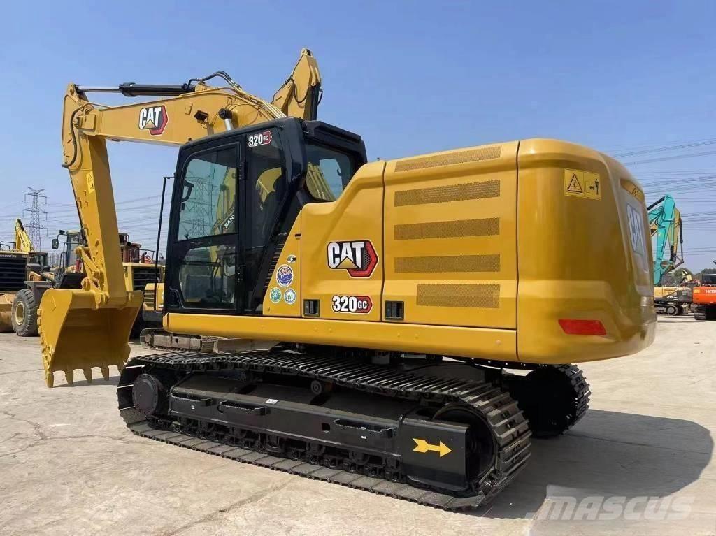 CAT 320GC Roomikekskavaatorid