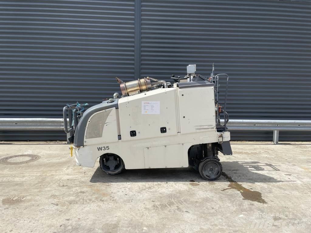 Wirtgen W 35 DC Asfaldi külmfreesimise masinad