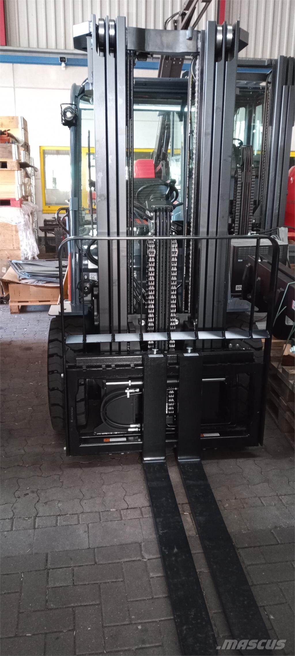 Toyota 02-8FGJF35 Gaasitõstukid