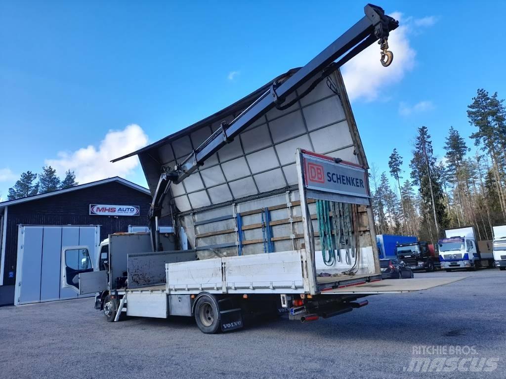 Volvo FL 240 Kraanaga veokid